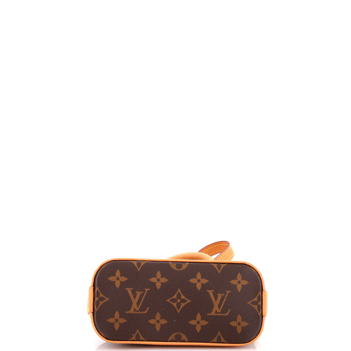 Alma Handbag Monogram Canvas Nano
