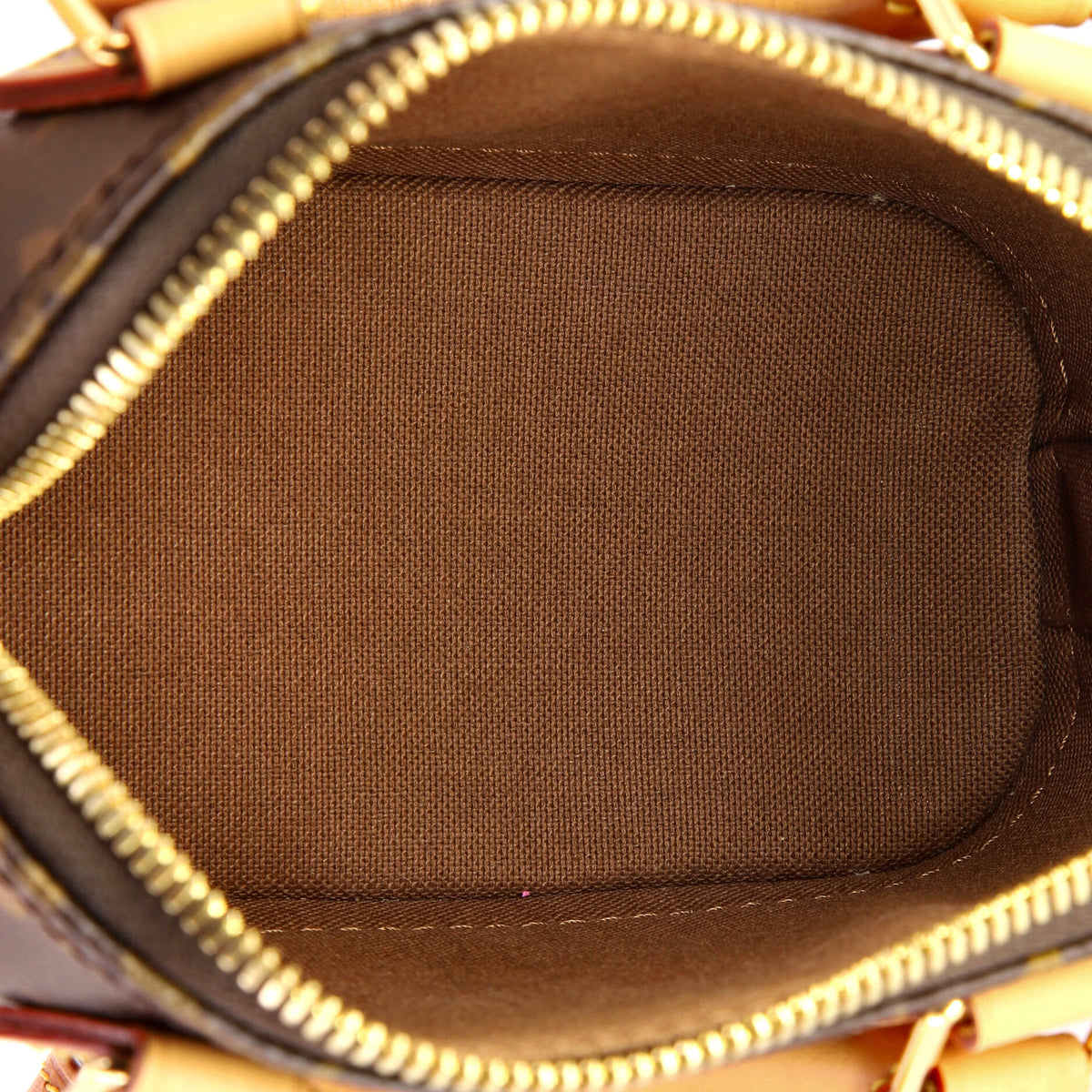 Alma Handbag Monogram Canvas Nano