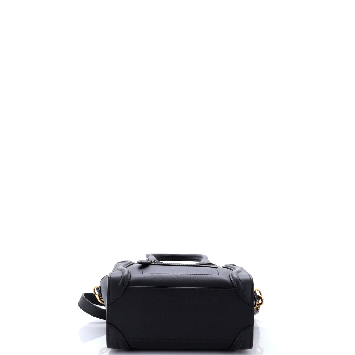 Luggage Bag Smooth Leather Nano