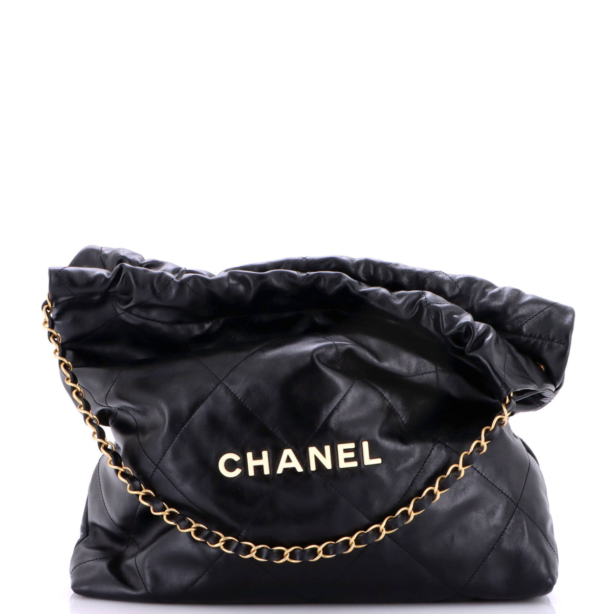 22 Chain Hobo Quilted Calfskin Medium