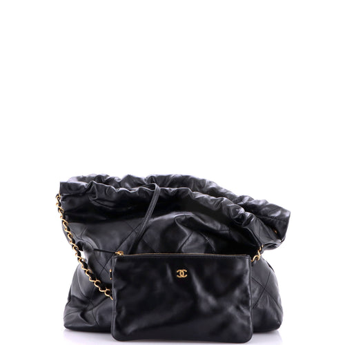 22 Chain Hobo Quilted Calfskin Medium