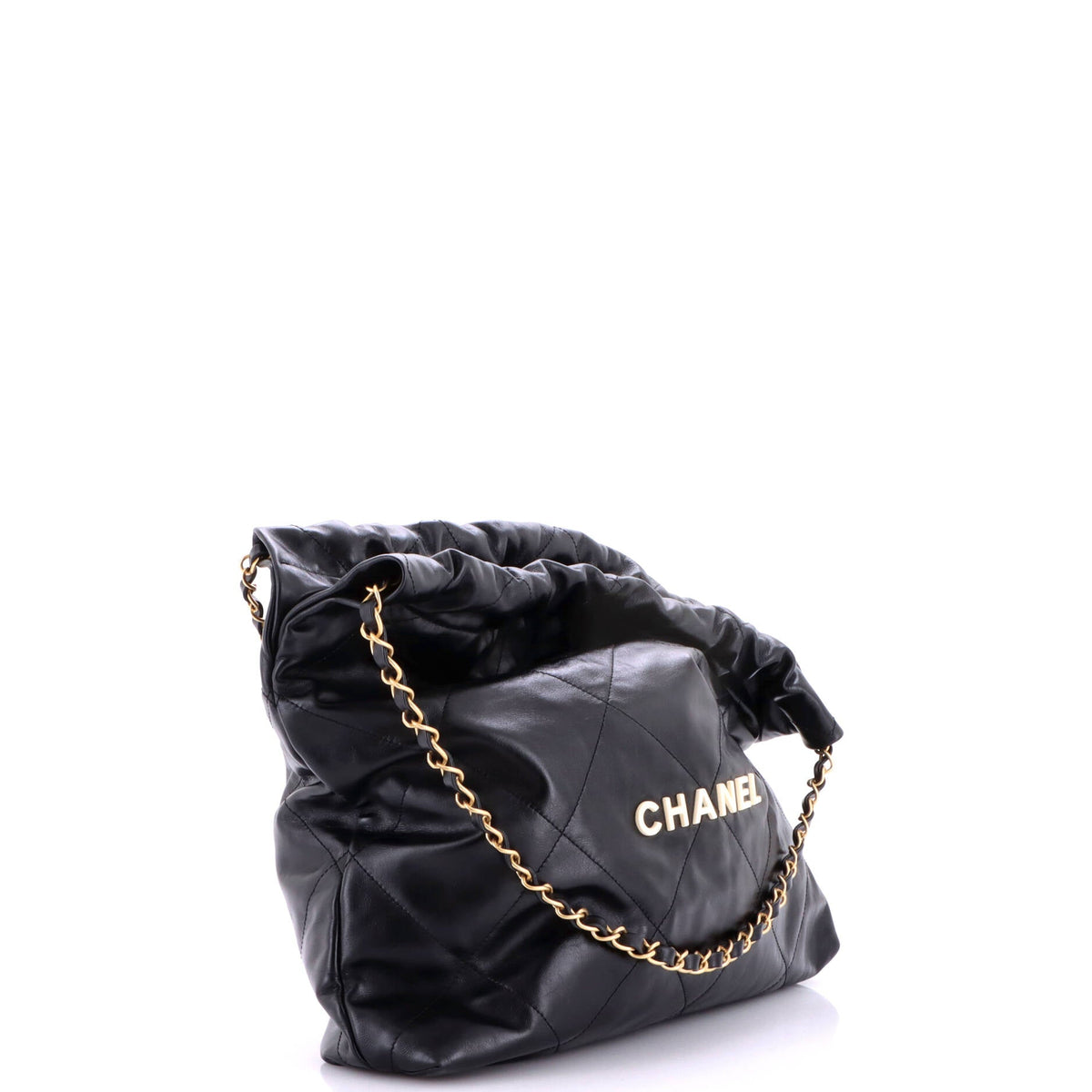 22 Chain Hobo Quilted Calfskin Medium