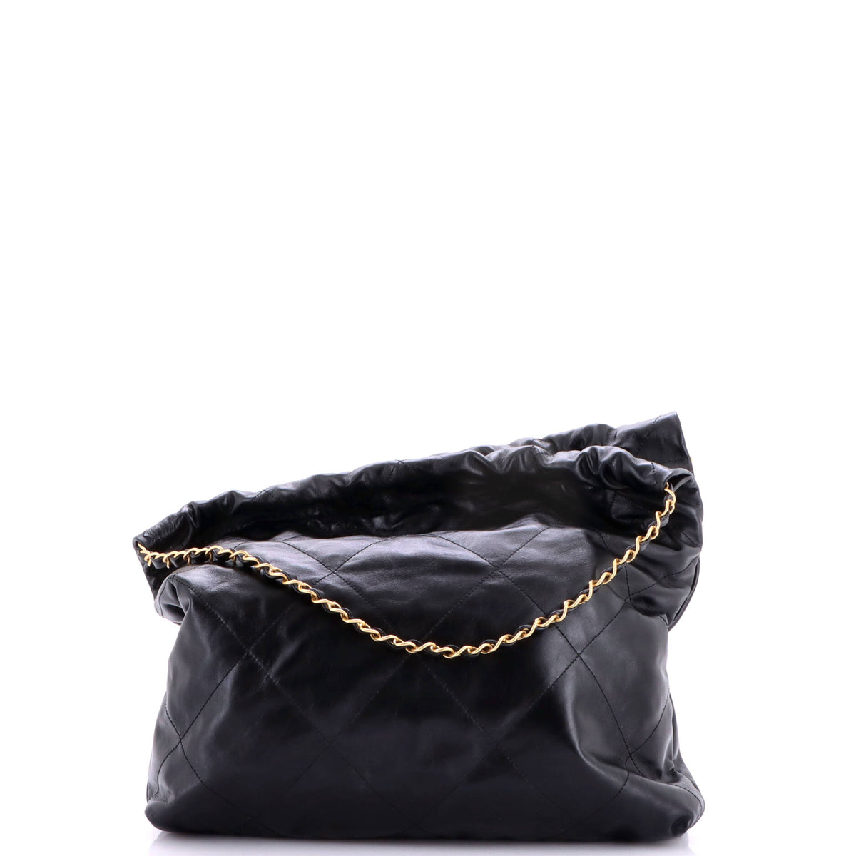 22 Chain Hobo Quilted Calfskin Medium