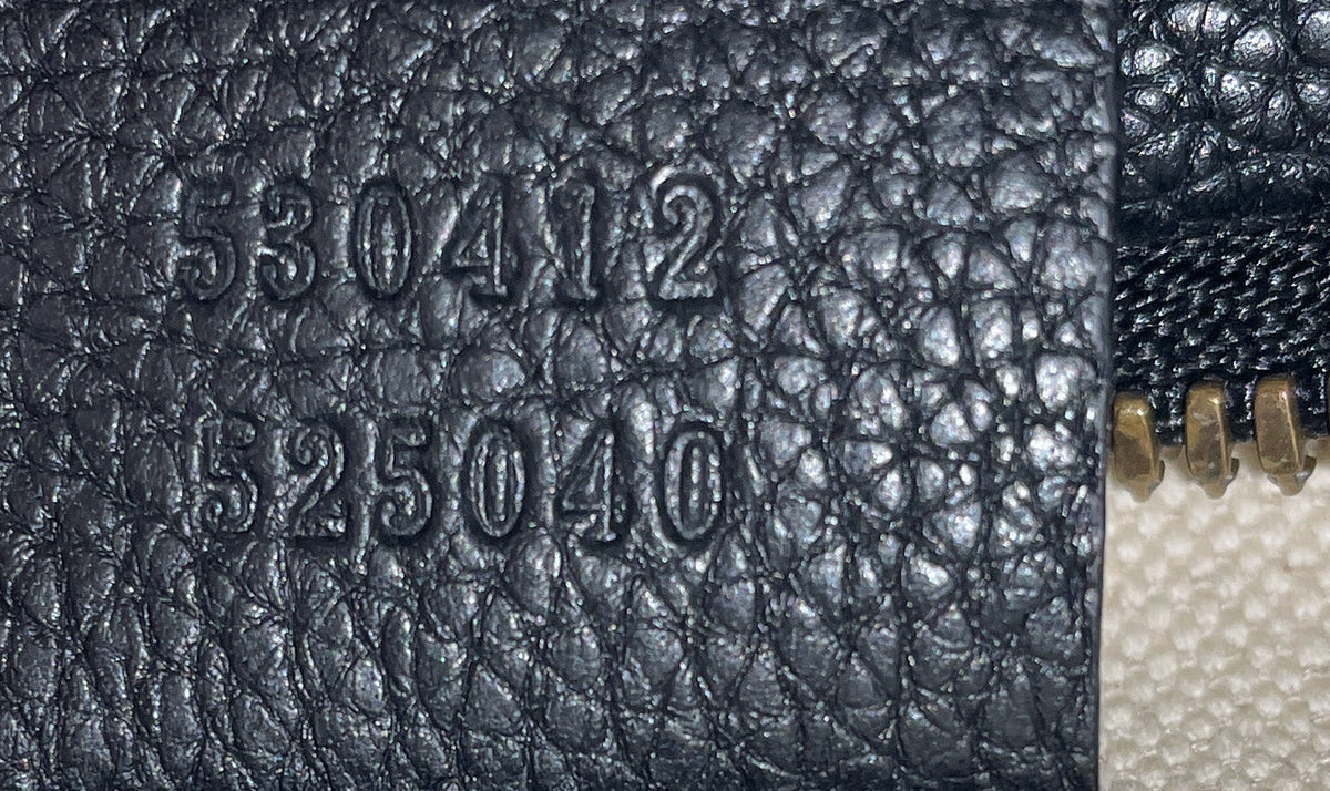 Logo Belt Bag Printed Leather Medium