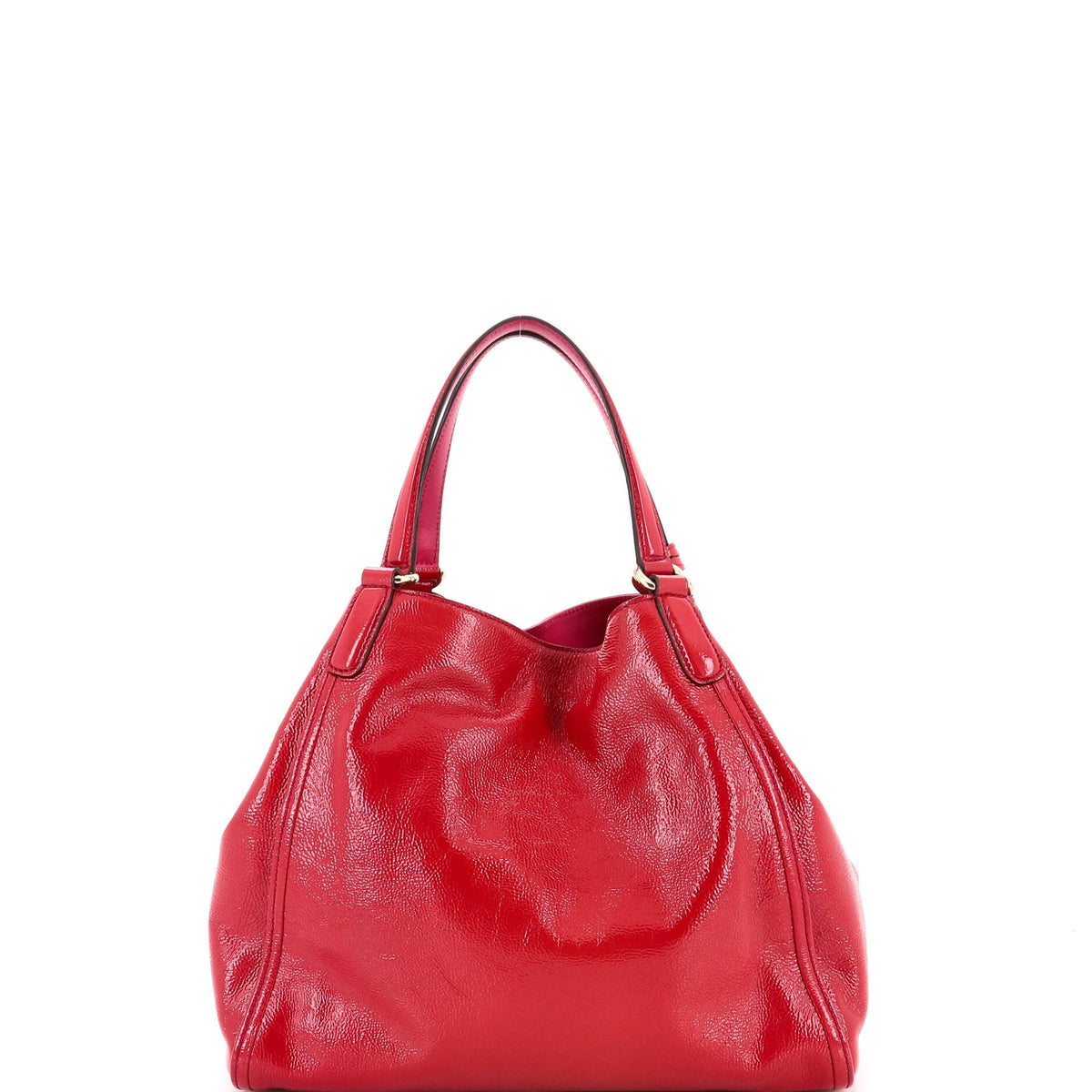 Soho Shoulder Bag Patent Medium