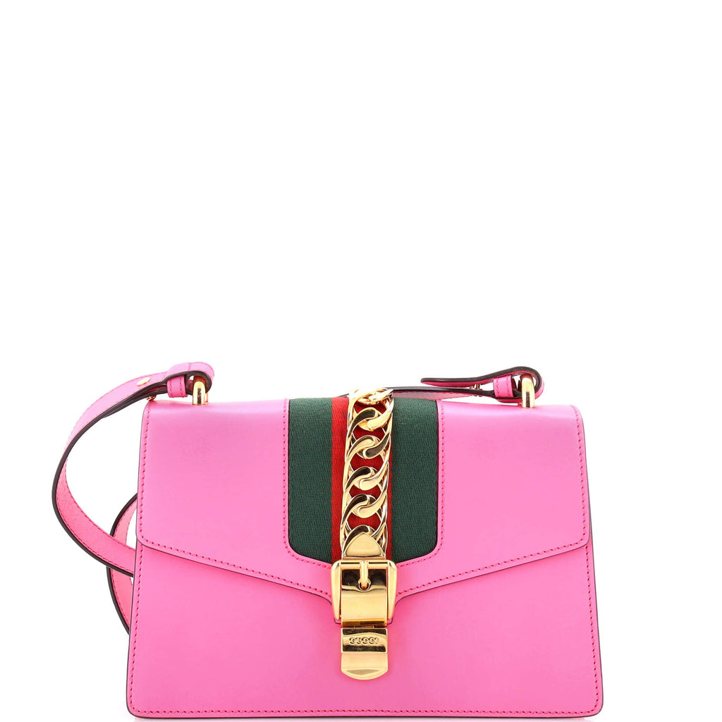 Sylvie Shoulder Bag Leather Small