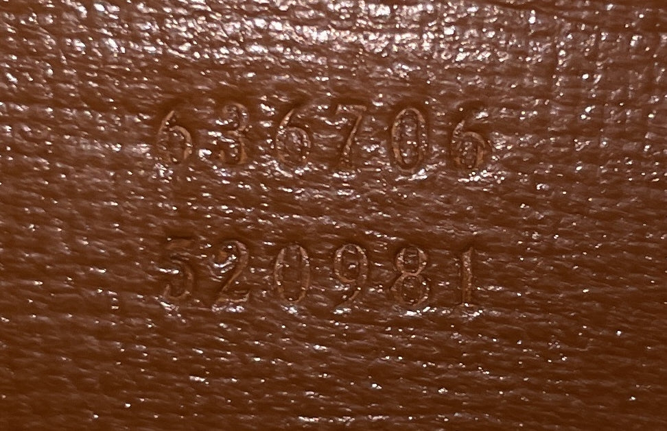 Jackie 1961 Hobo GG Coated Canvas Small