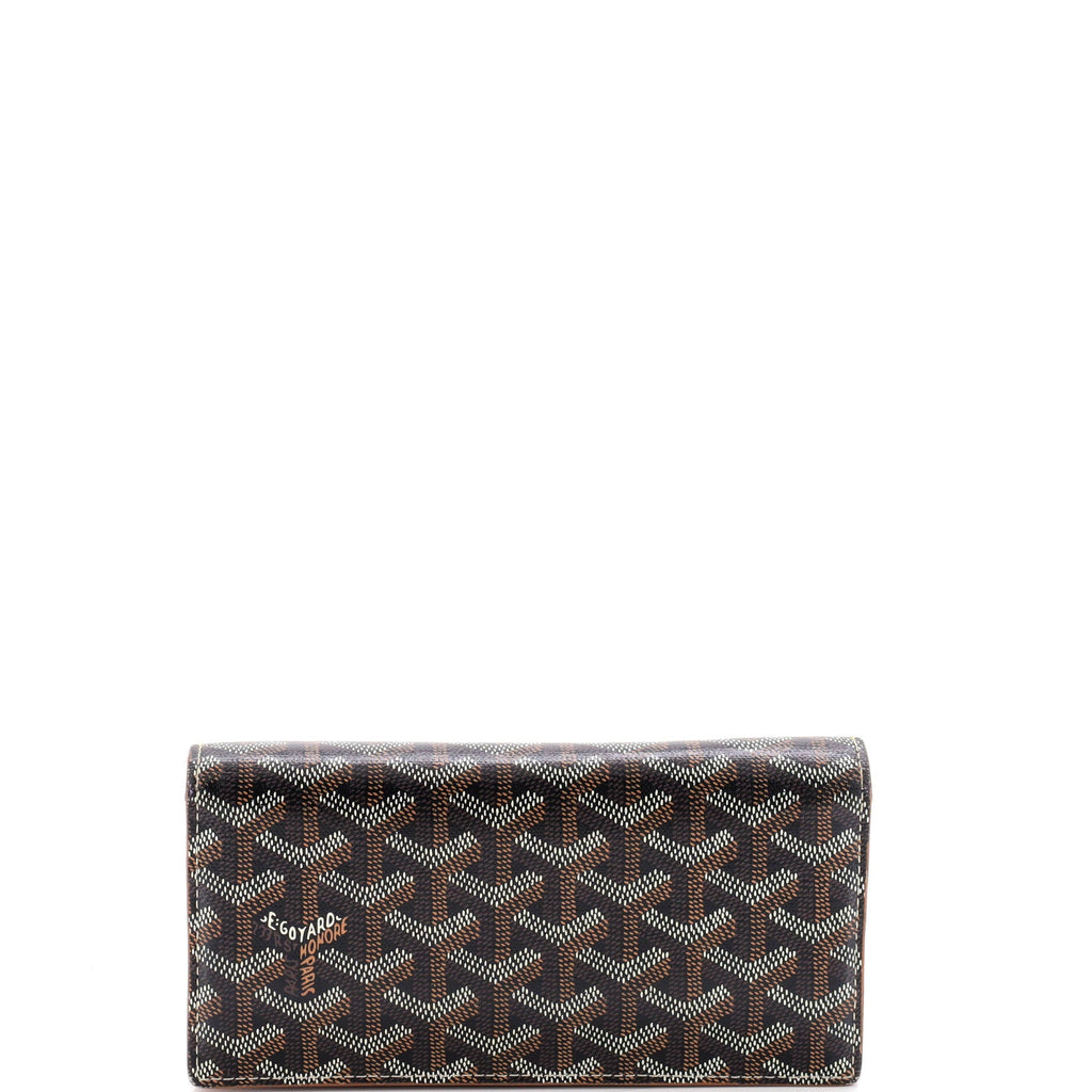 Richelieu Wallet Coated Canvas Long