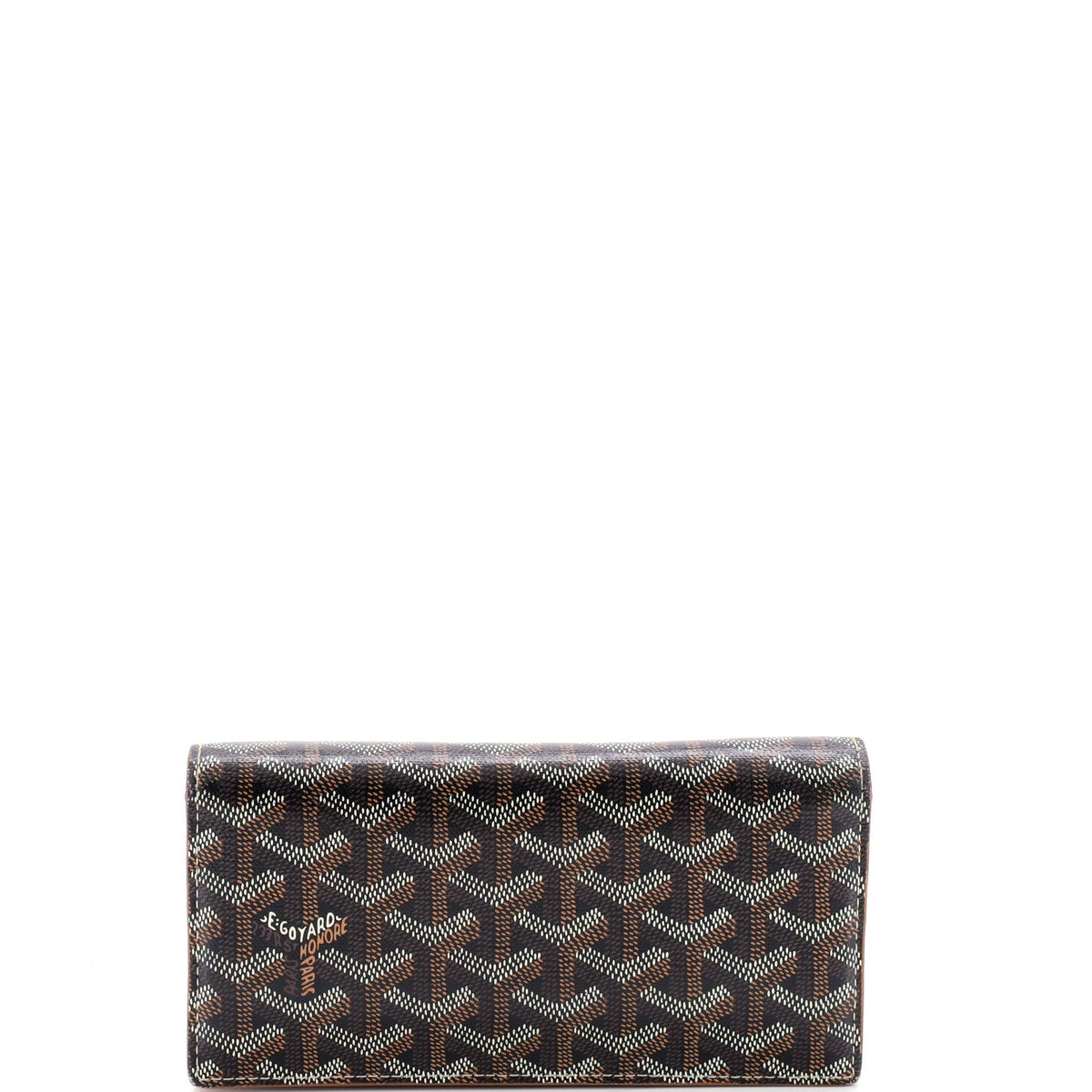 Richelieu Wallet Coated Canvas Long