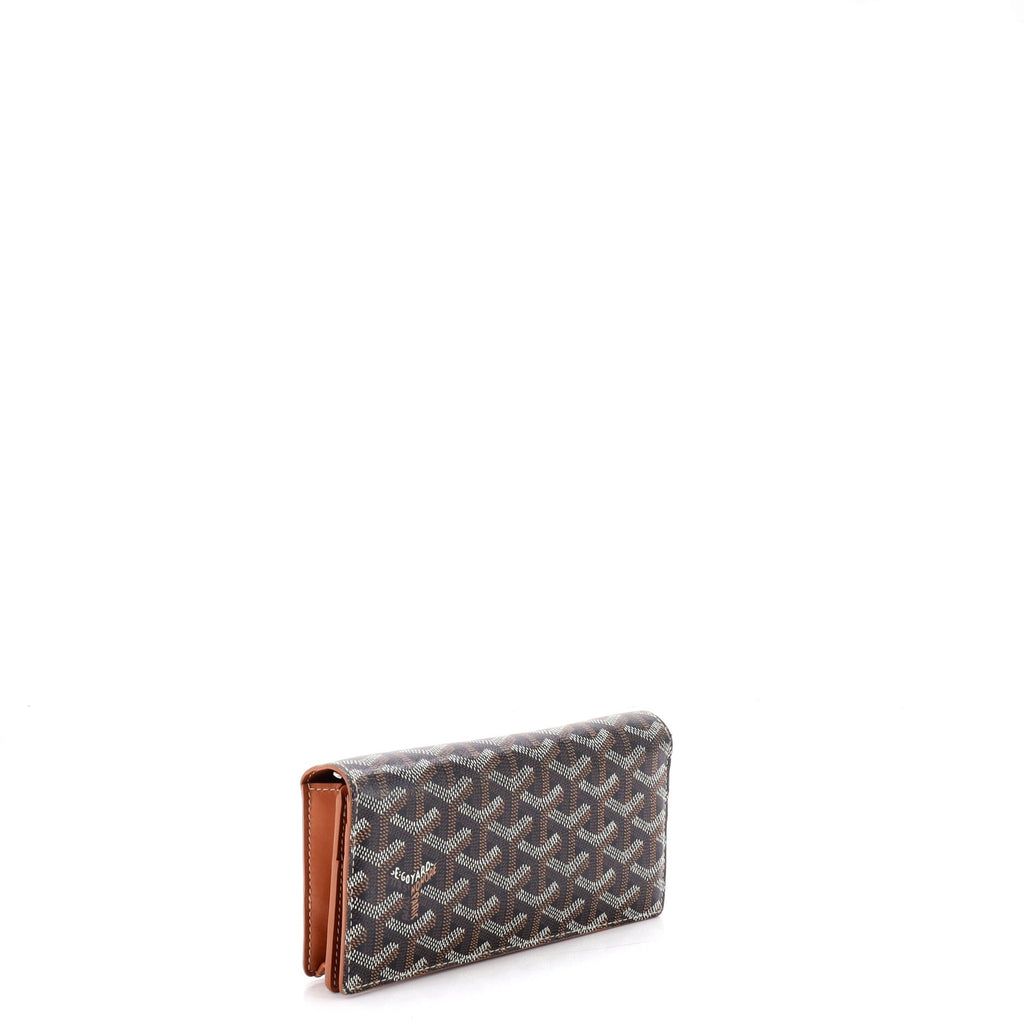 Richelieu Wallet Coated Canvas Long