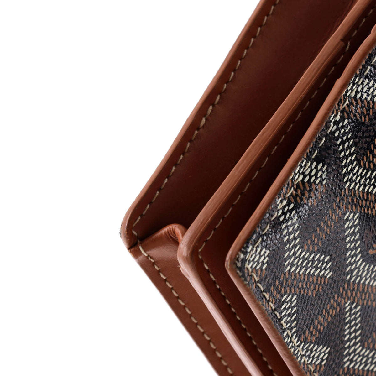 Richelieu Wallet Coated Canvas Long