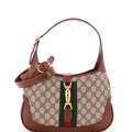 Jackie 1961 Hobo GG Coated Canvas Small