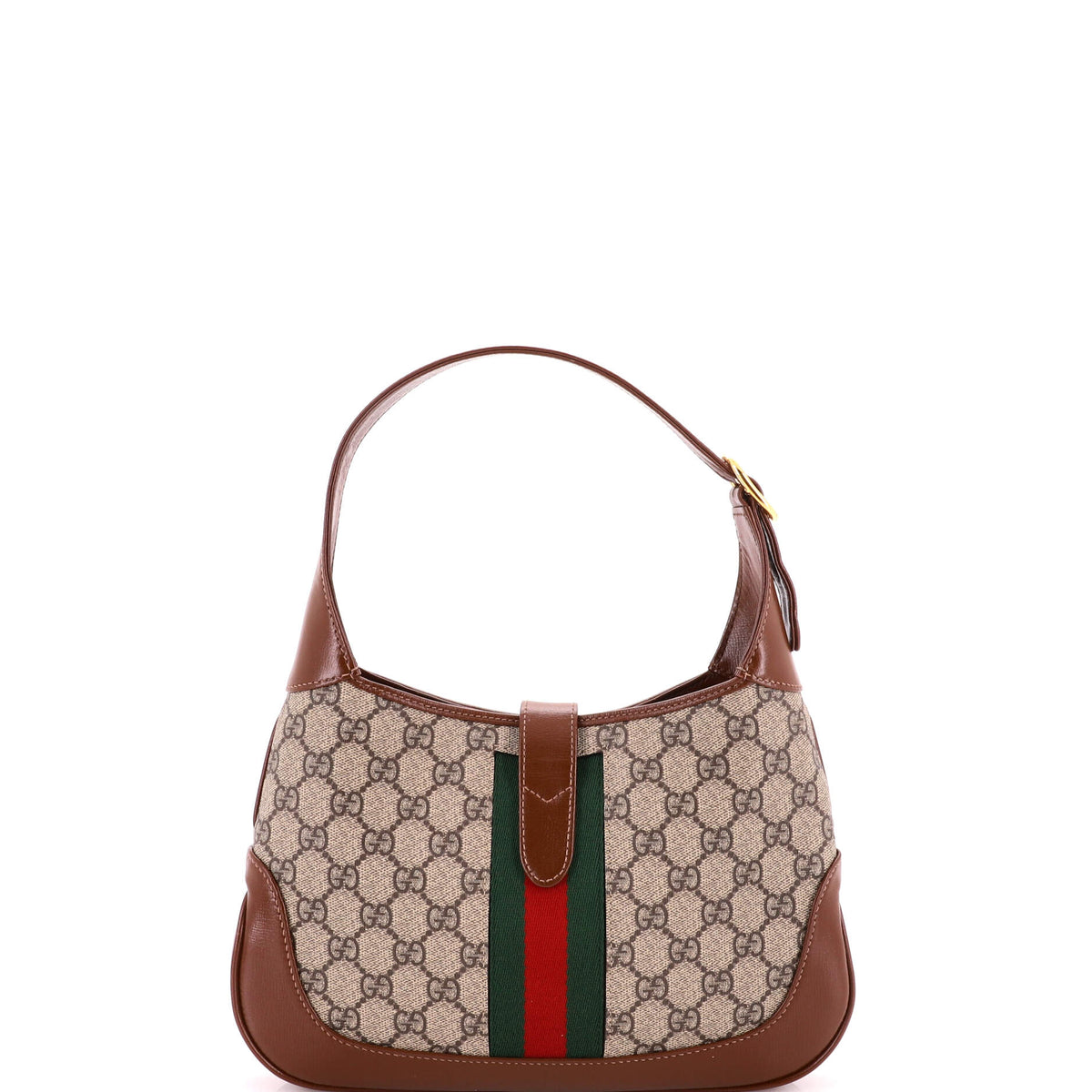 Jackie 1961 Hobo GG Coated Canvas Small