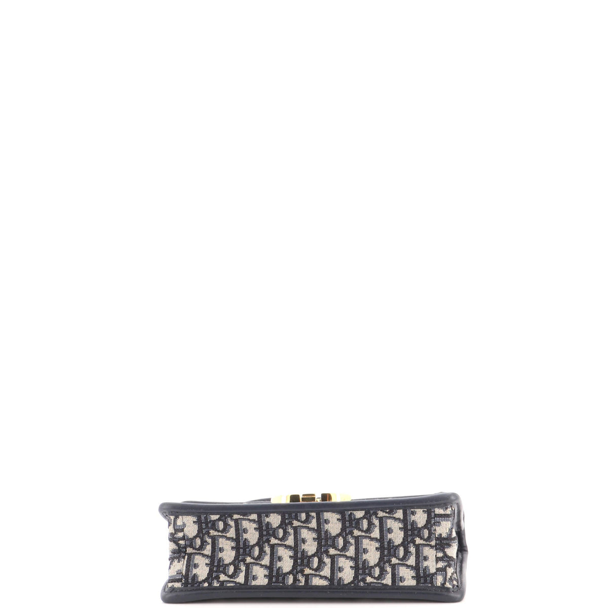 30 Montaigne Chain Flap Bag Oblique Canvas East West
