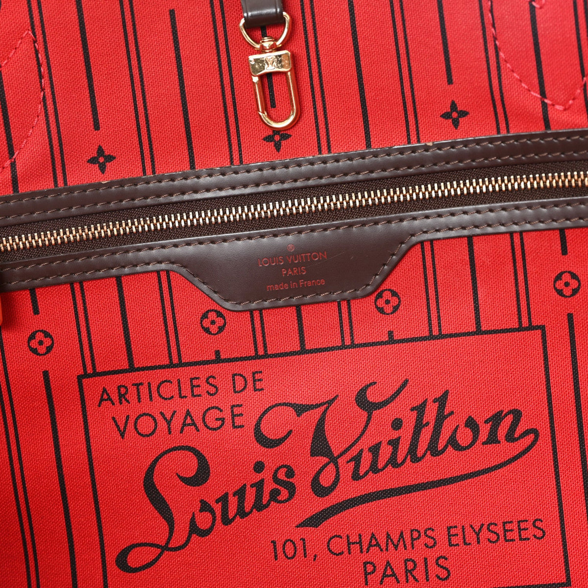 Damier Ebene Neverfull GM