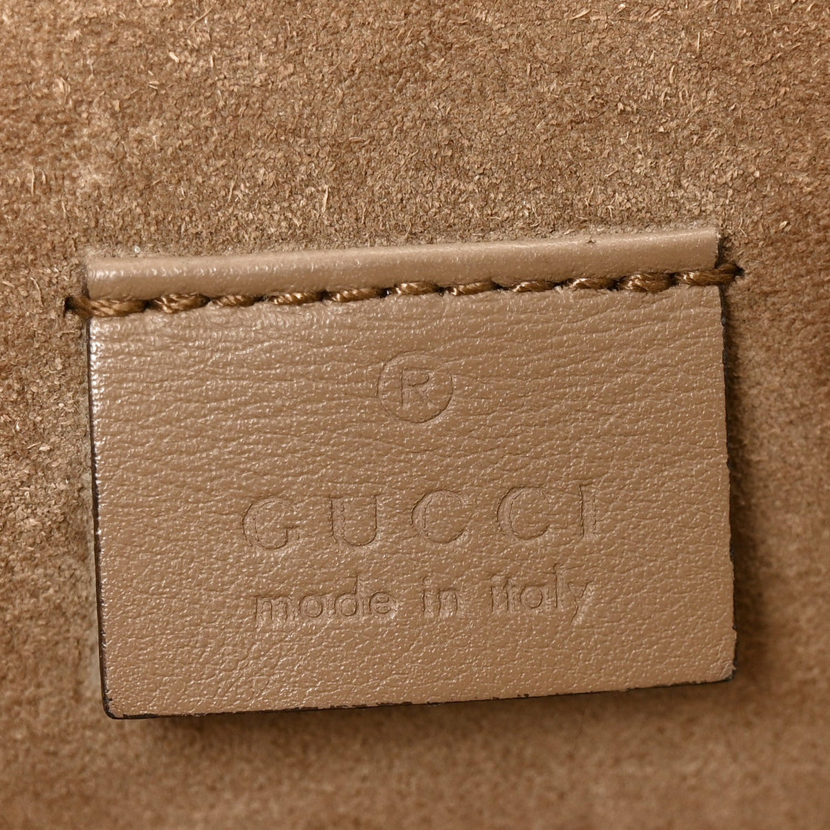 GG Supreme Monogram Small Dionysus Shoulder Bag Taupe