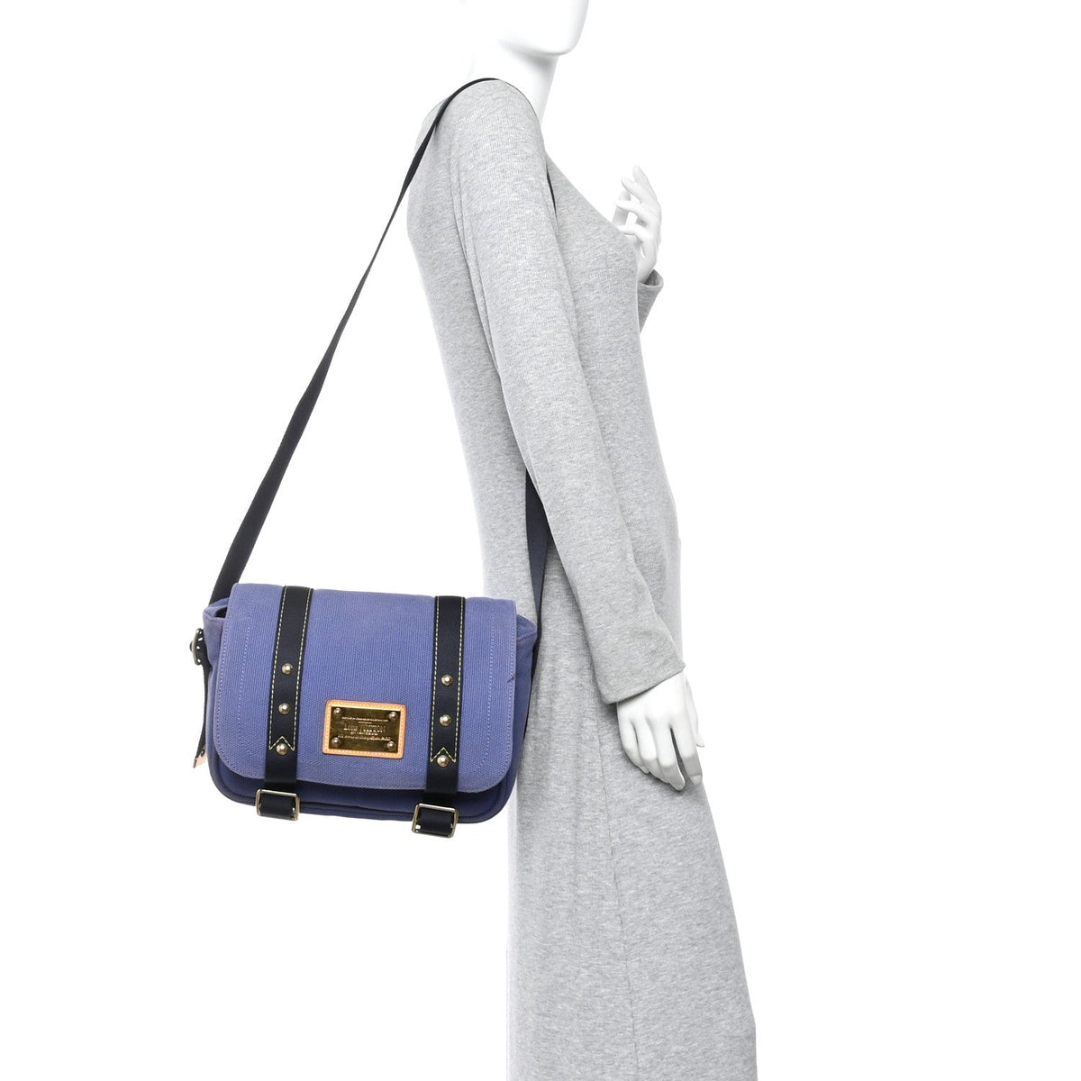 Antigua Besace PM Messenger Bag Blue