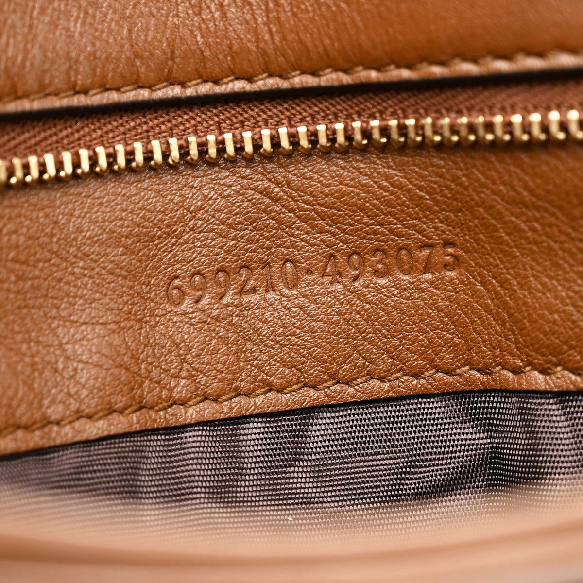 Roxy Calfskin Web Medium Blondie Shoulder Flap Bag Cuir