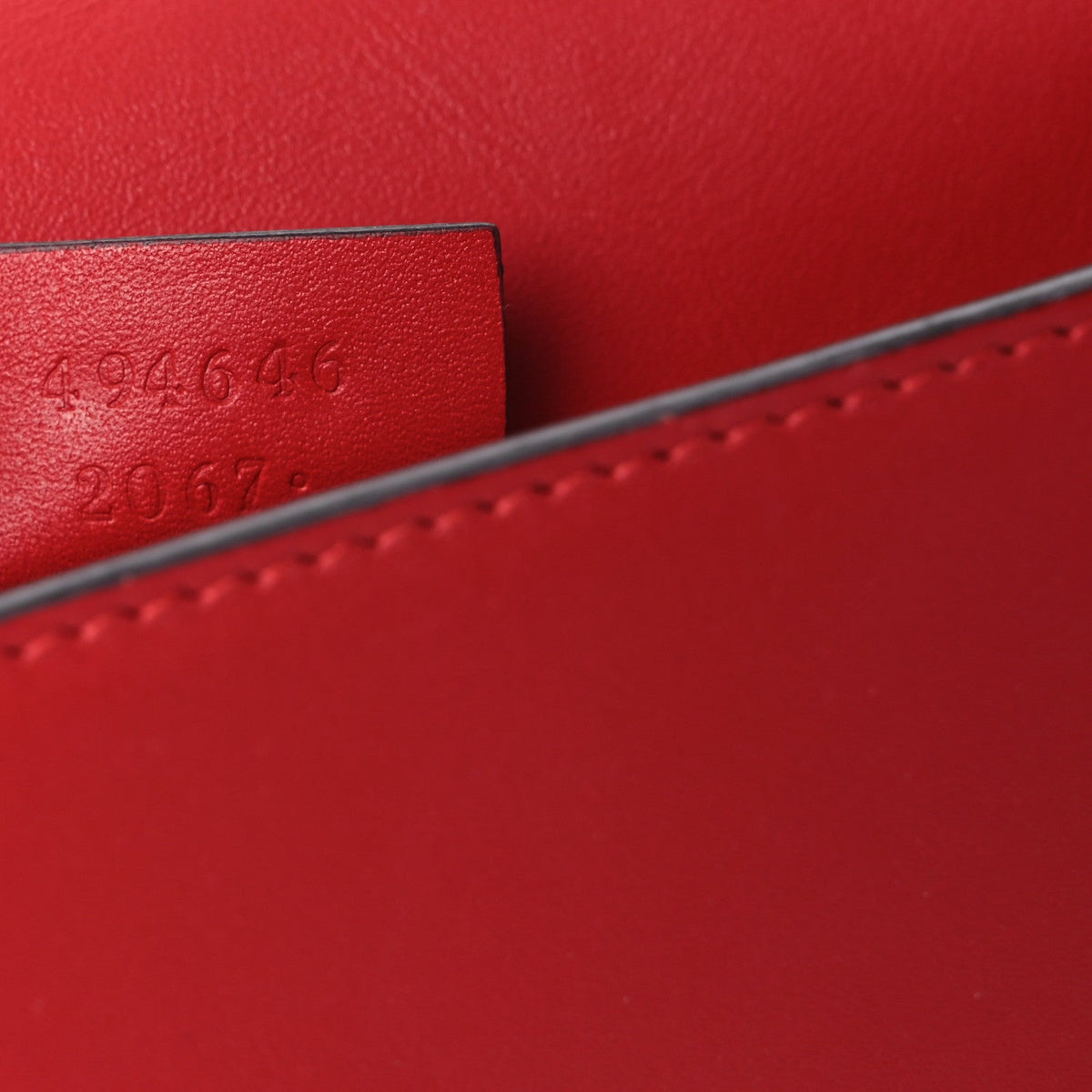 Calfskin Super Mini Sylvie Chain Shoulder Bag Hibiscus Red
