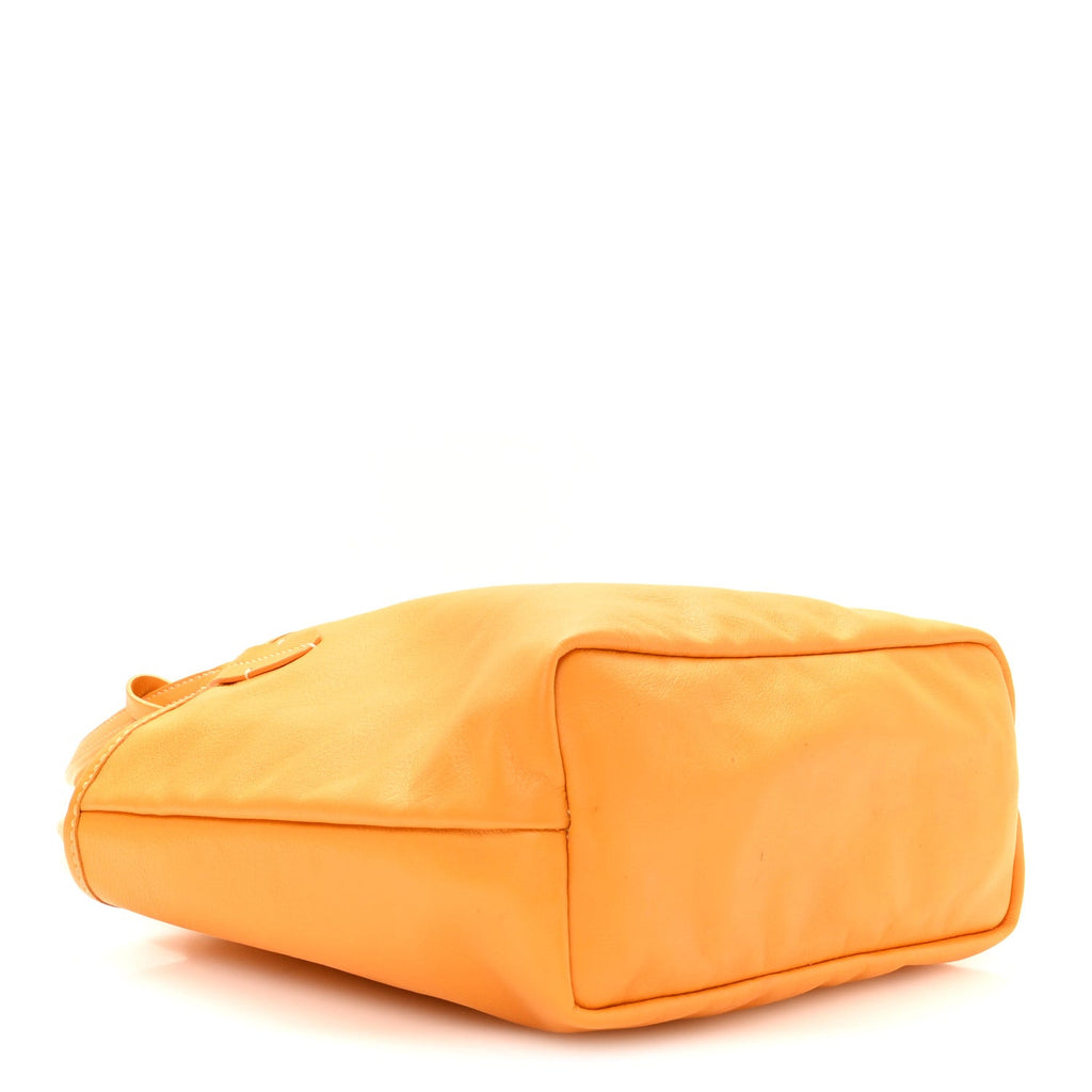 Goyardine Reversible Mini Anjou Yellow