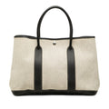 Garden Party Tote Toile and Leather 36