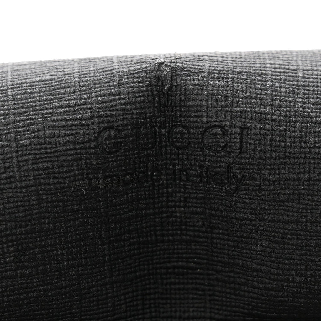 GG Supreme Monogram Belt Bag Black