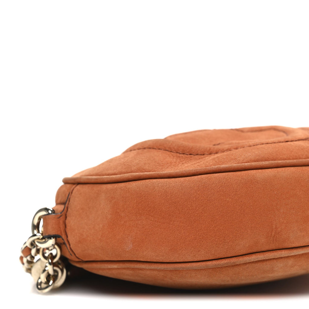 Vitello Range Mini Soho Chain Bag Old Whisky