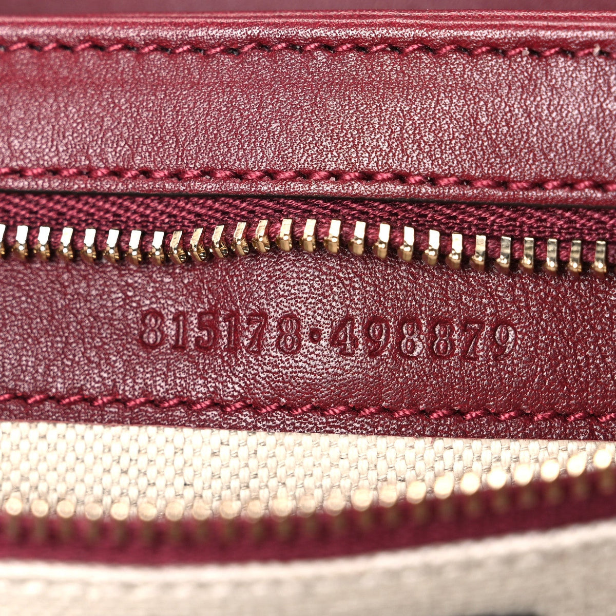 Arabella Calfskin Horsebit 1955 Shoulder Bag Rosso Ancora