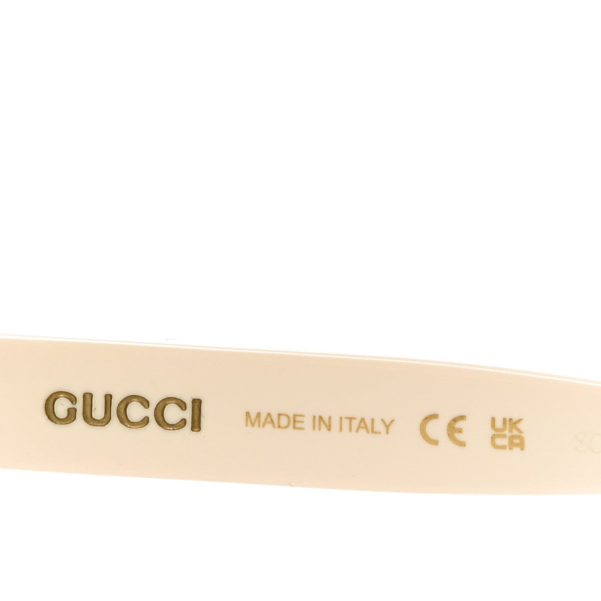 Acetate Cat Eye Sunglasses GG1377S White