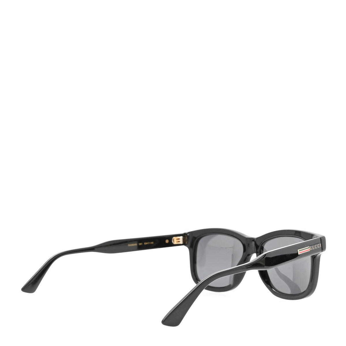 Acetate Sunglasses GG0824S 005 Black