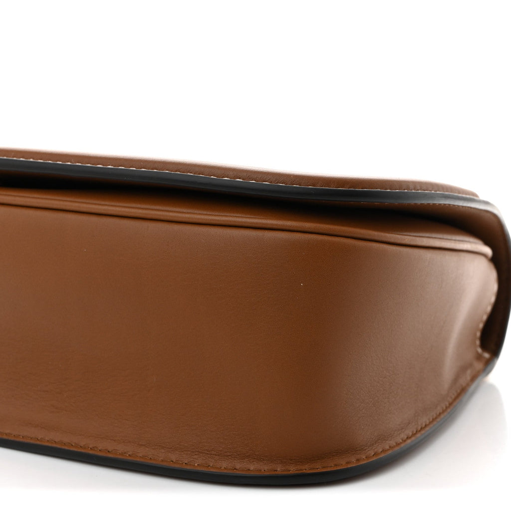 Calfskin Large Blondie Top Handle Flap Bag Sundial