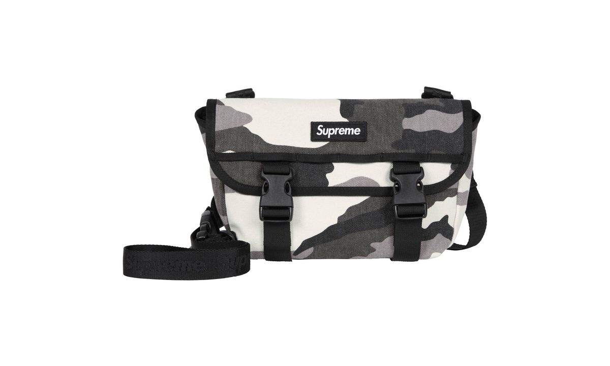 Mini Messenger Bag "SS25 - Snow Camo" SU25869