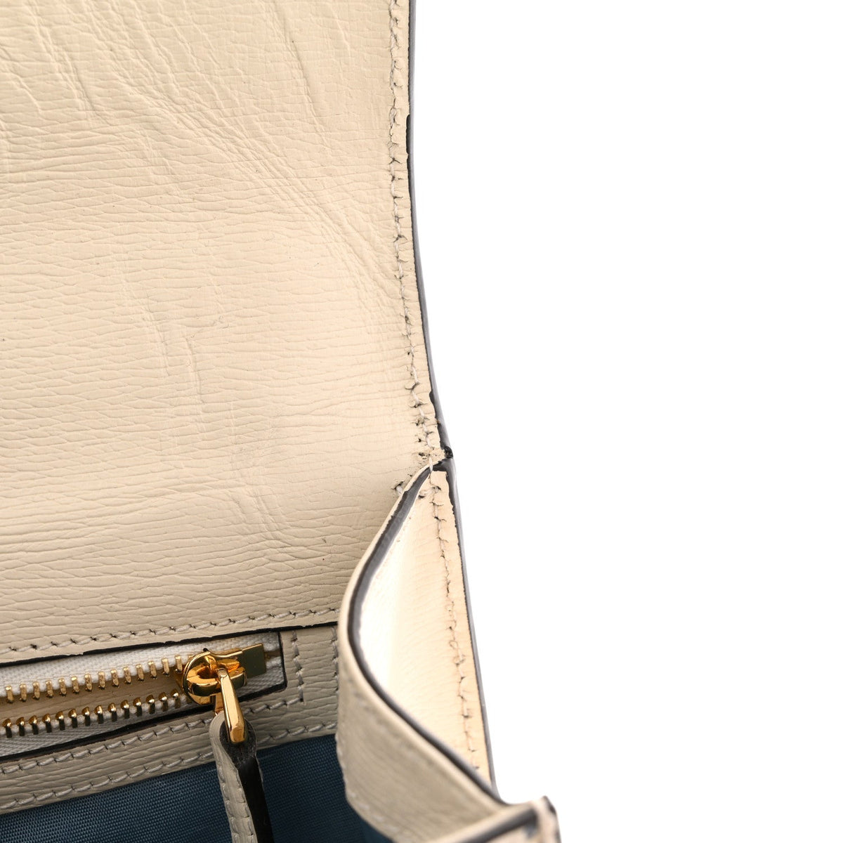 Calfskin Valentine's Day Exclusive Small Sylvie Top Handle Bag Ivory