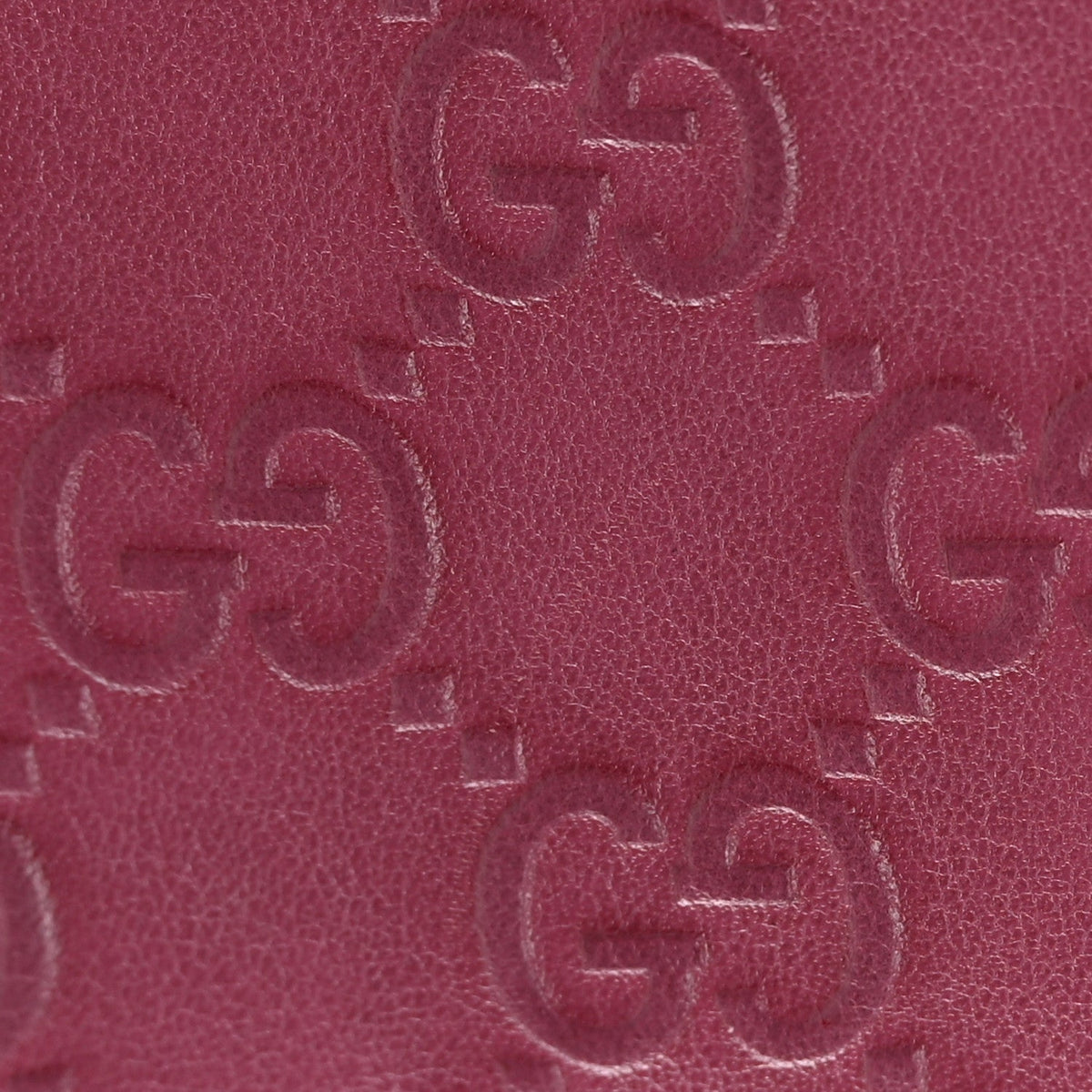 Guccissima Signature Microguccissima Bree Zip Around Wallet Purple