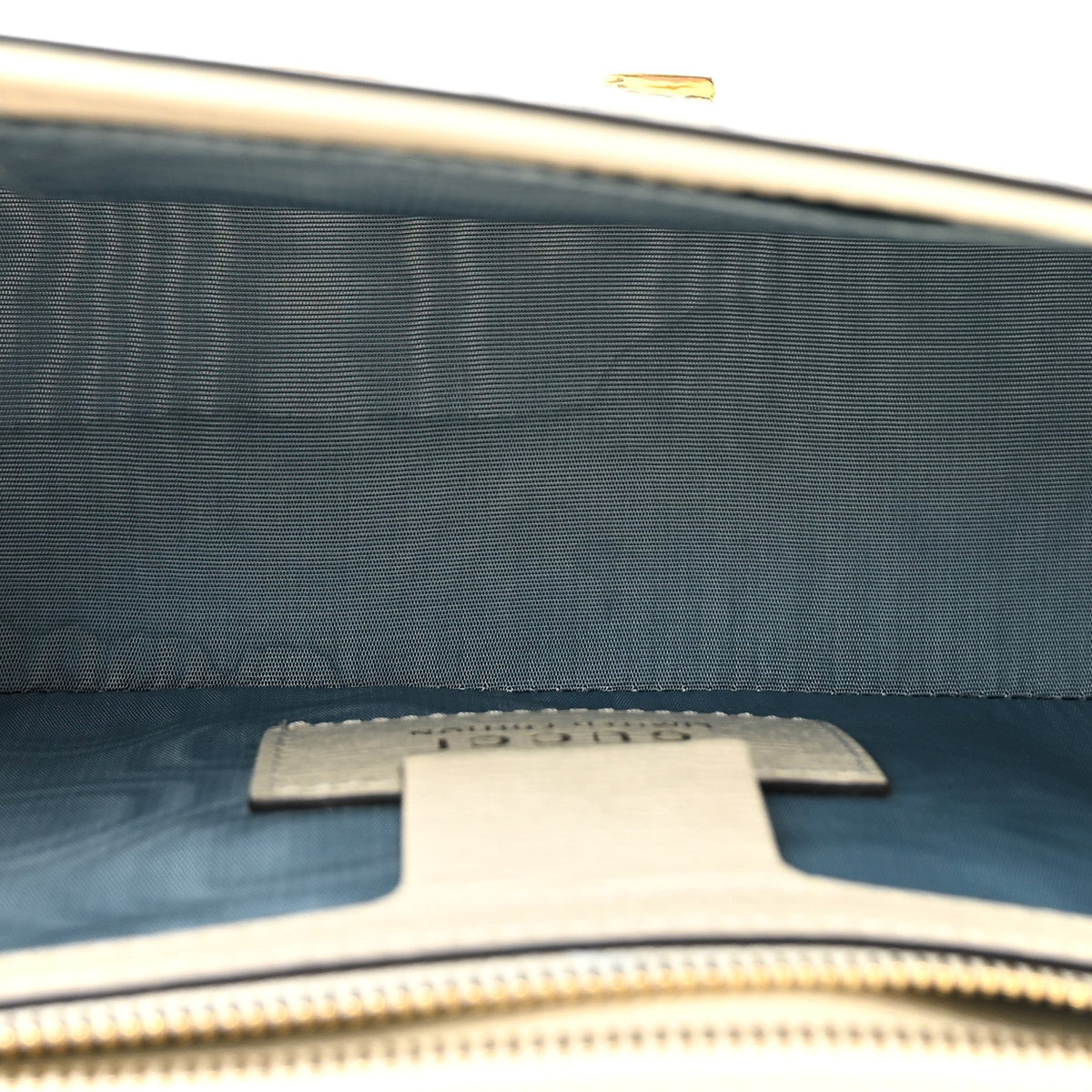 Calfskin Valentine's Day Exclusive Small Sylvie Top Handle Bag Ivory