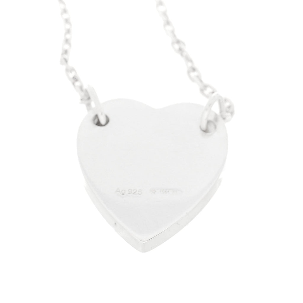 Sterling Silver Trademark Heart Bracelet