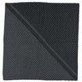 Wool Silk Monogram GGWeb Fringe Shawl Grey