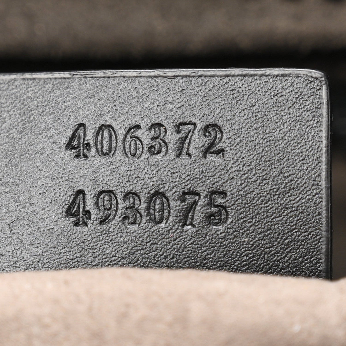 GG Supreme Monogram Belt Bag Black