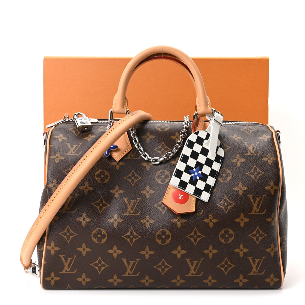 Monogram 57th Street NYC Speedy Soft 30