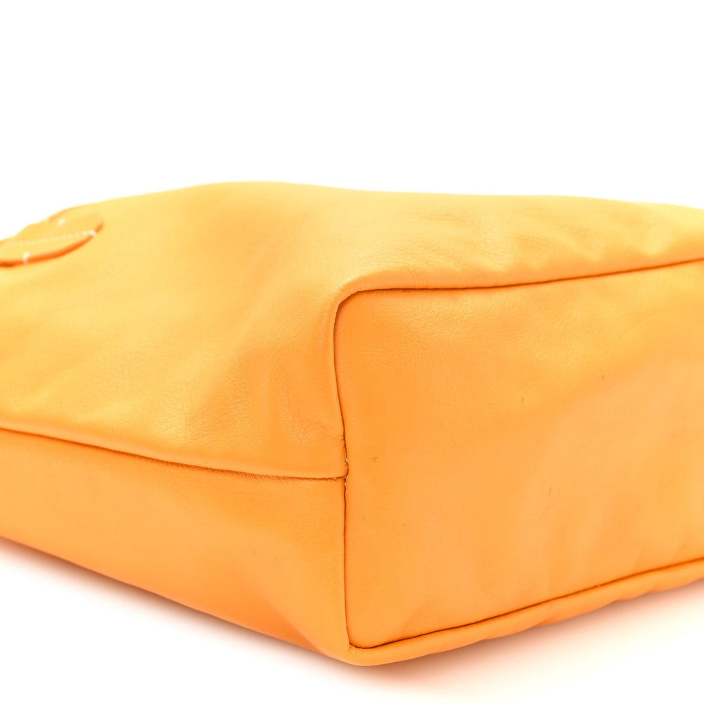 Goyardine Reversible Mini Anjou Yellow