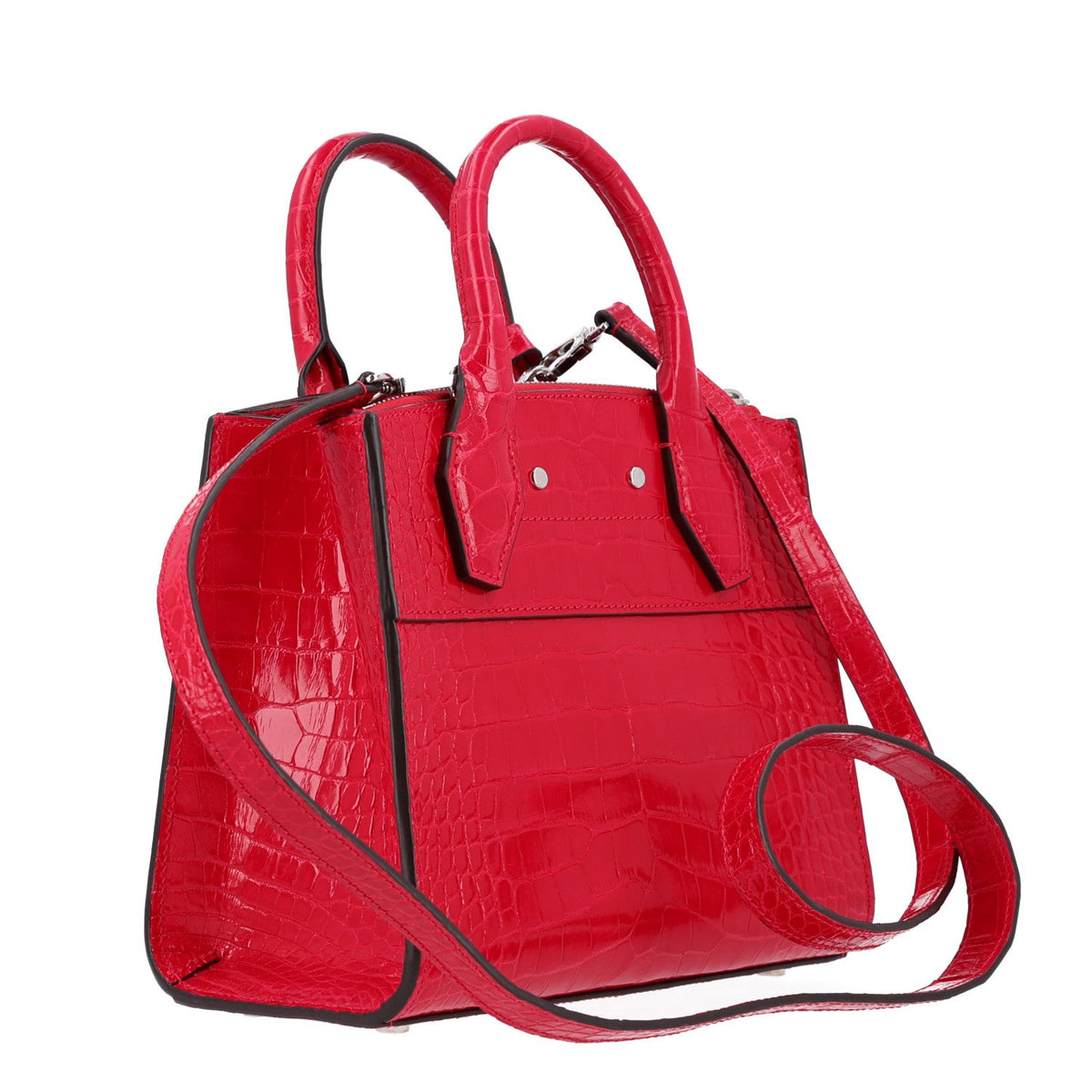 Alligator Mini City Steamer Red