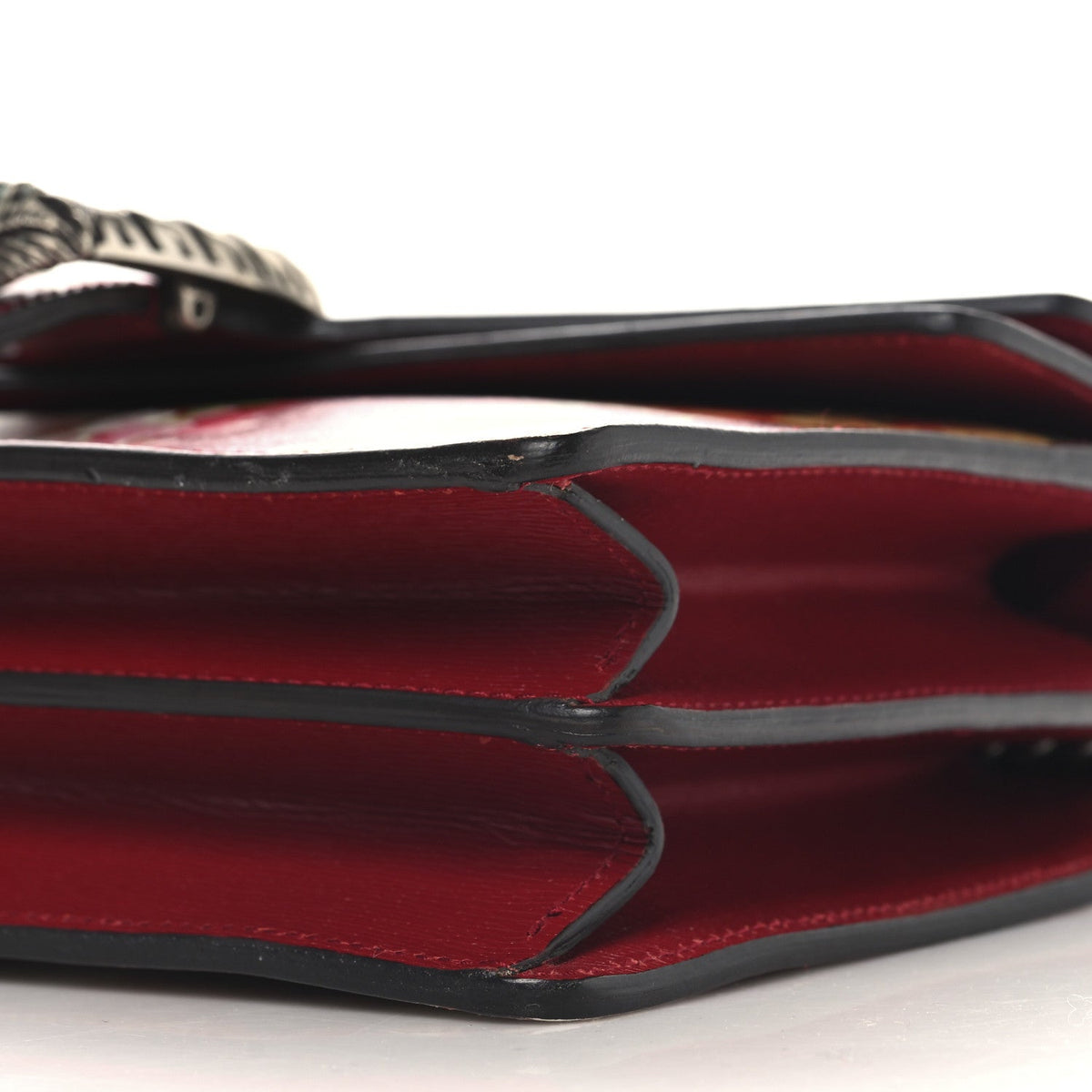 Calfskin Blooms Print Small Dionysus Shoulder Bag Romantic Cherry Multicolor