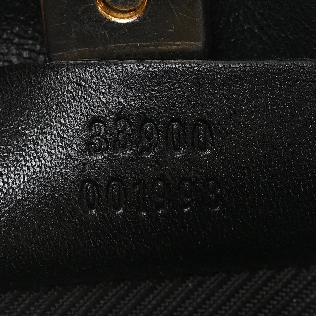 Monogram Shoulder Bag Black