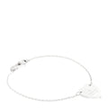 Sterling Silver Trademark Heart Bracelet