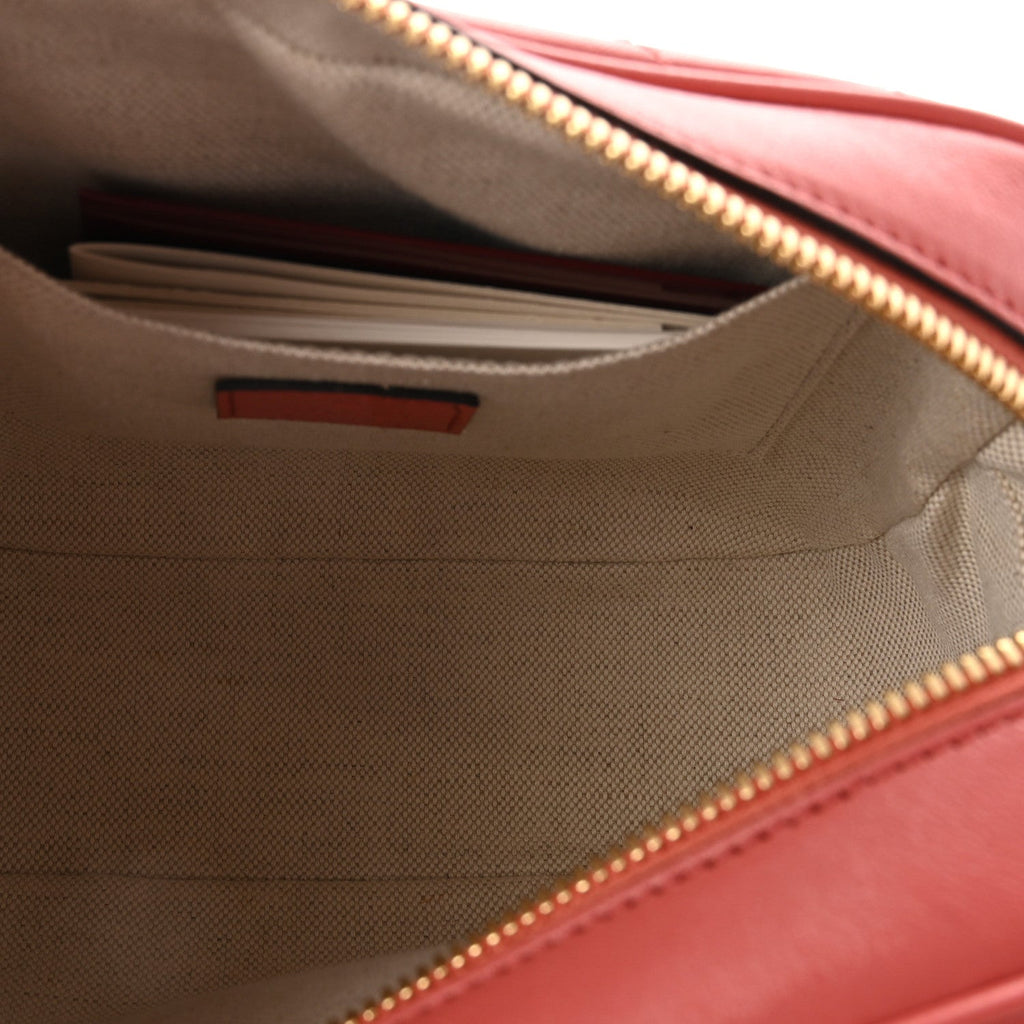Sakai Be Green Calfskin Diagonal Stitched Small Blondie Shoulder Bag Gorgeus Grace