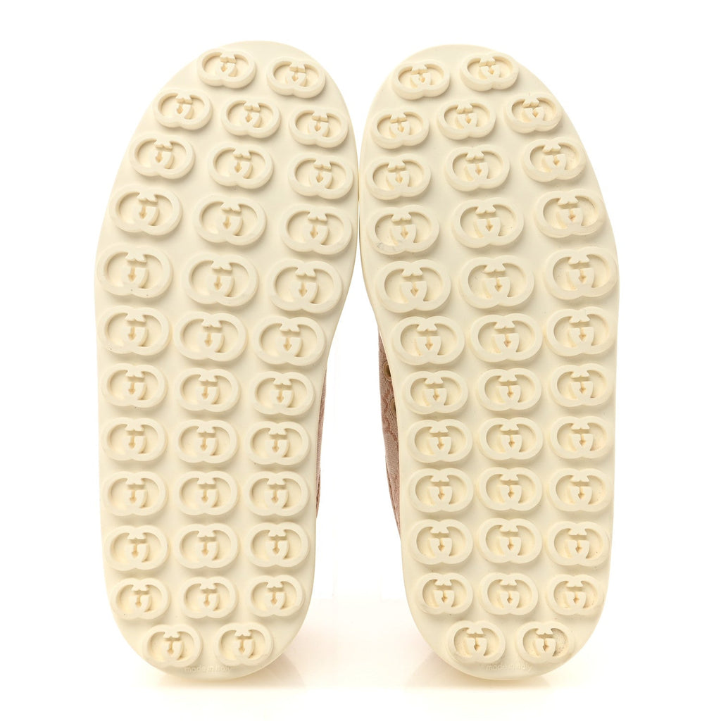 GG Monogram Womens 1977 Tennis Platform 52mm Sneakers 36 Skin Rose