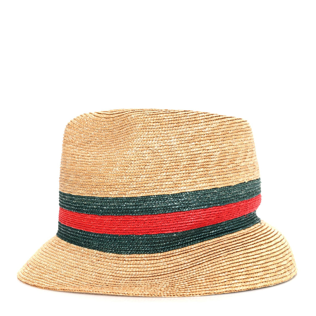 Abaca Straw Web Fedora Hat M