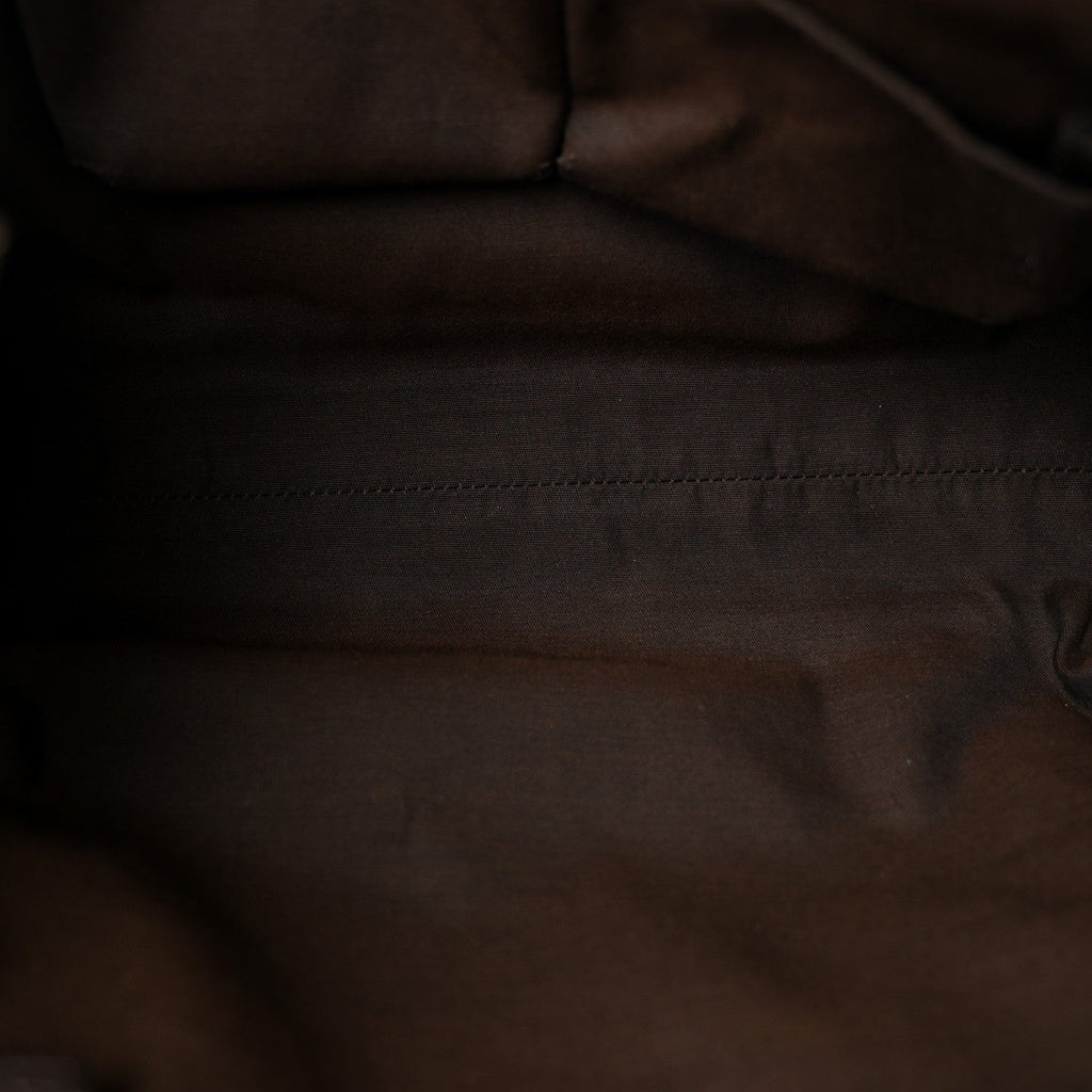 GG Supreme Monogram Medium Joy Tote Dark Brown