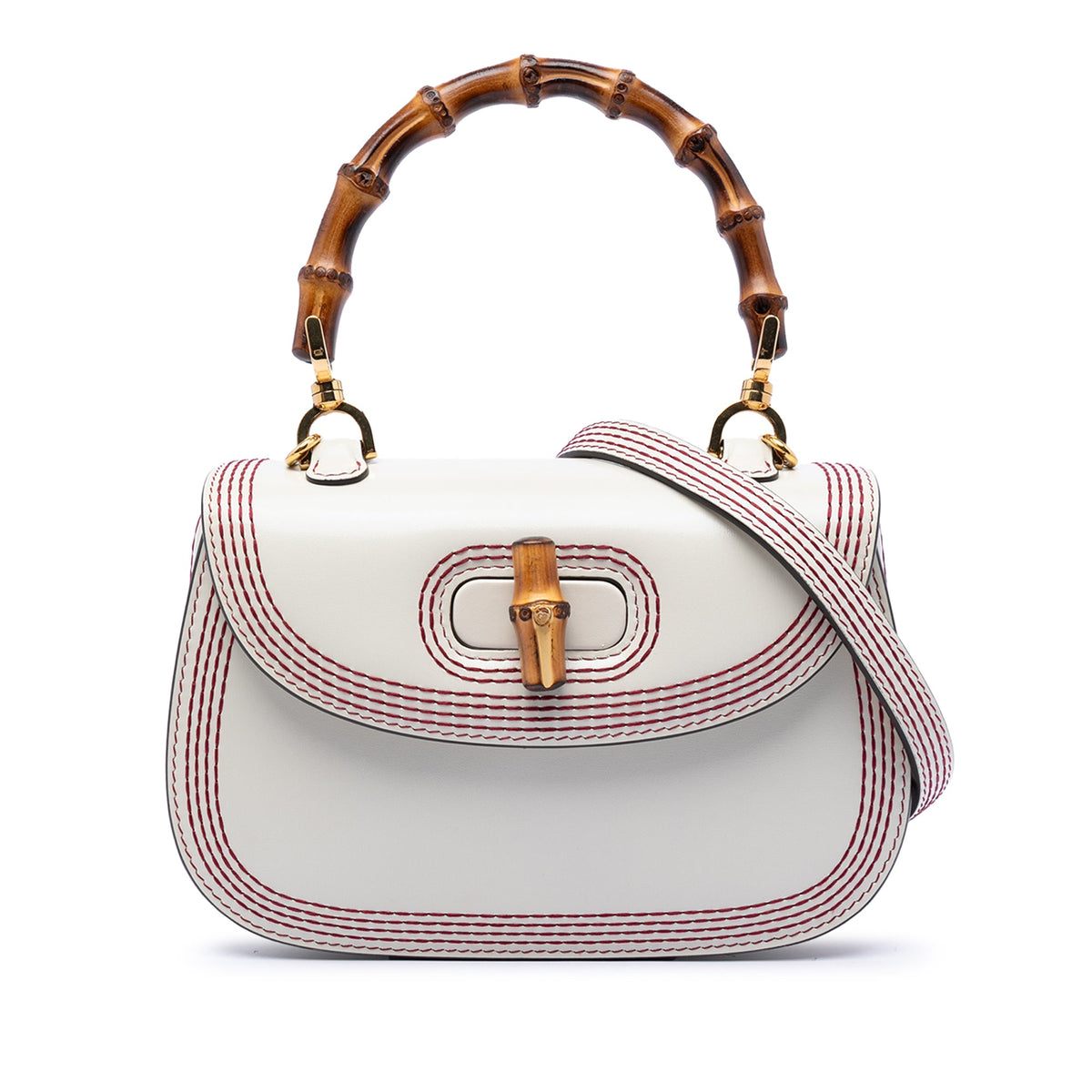 Bamboo 1947 Top Handle Bag Leather Small