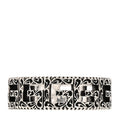 Sterling Silver Narrow Square G Band Ring 54 7